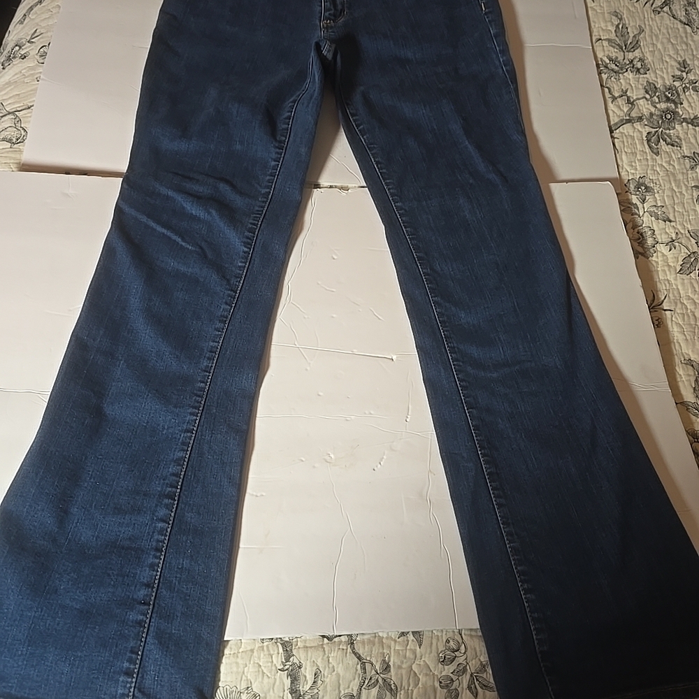 Eddie Bauer Dark Blue Flare Women's Jeans